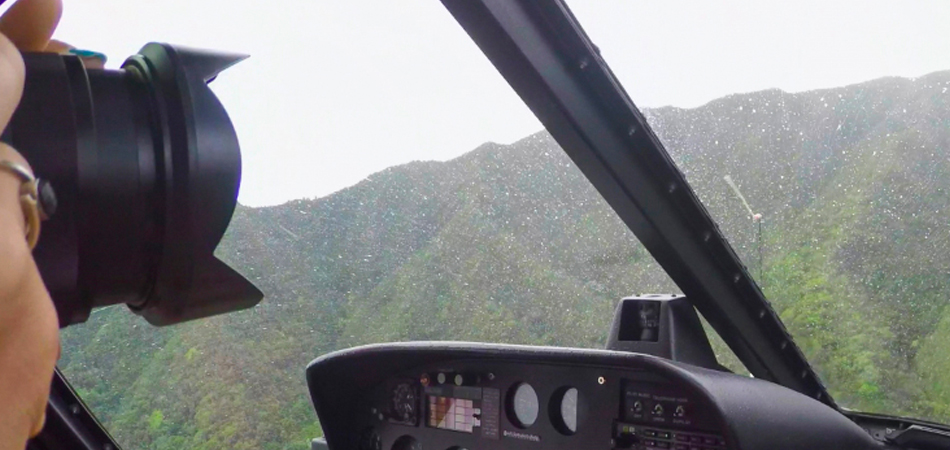 Kauai Helicopter Tour Photography