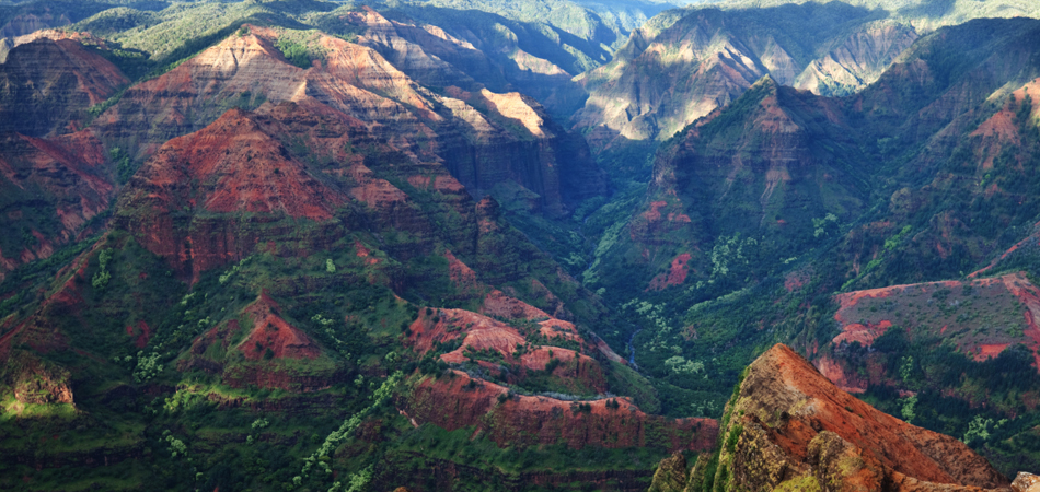 Kauai Waimea Canyon